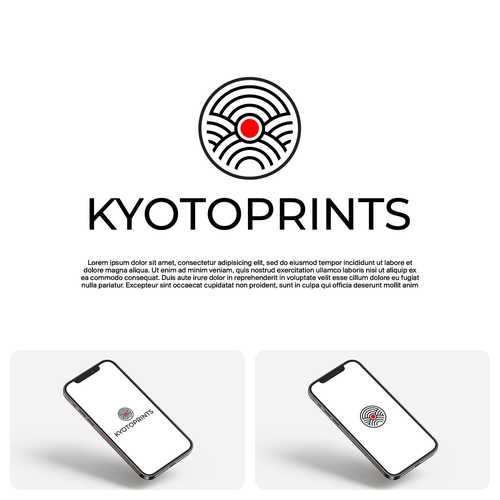 Design a modern minimalist logo for a Japanese art gallery Design por firmanoid