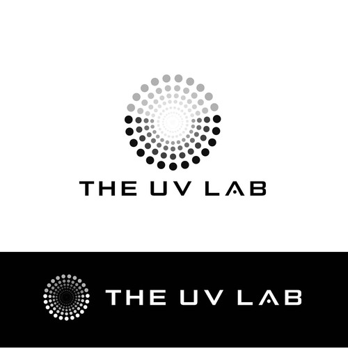 uv light logo