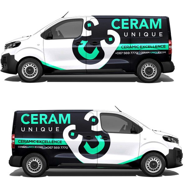 Creative Van Wrap