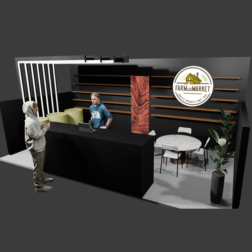 A NEW BOOTH Design by Parallax™