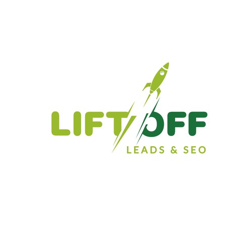 Logo and branding package: Liftoff Leads & SEO Design by websmartusa