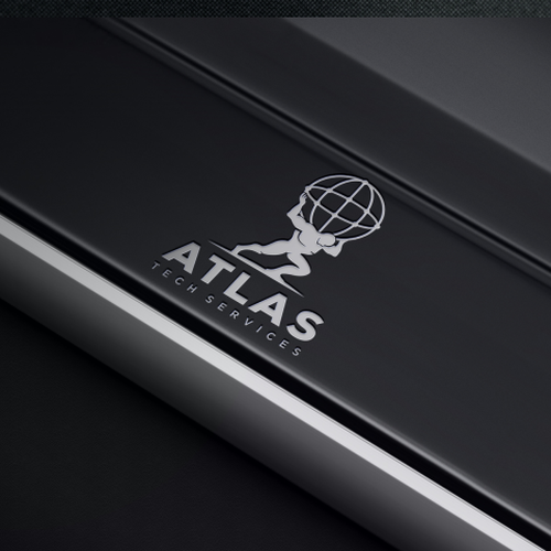 Guaranteed-  Create a logo and branding concept for Atlas Tech Services Design by bequeen design