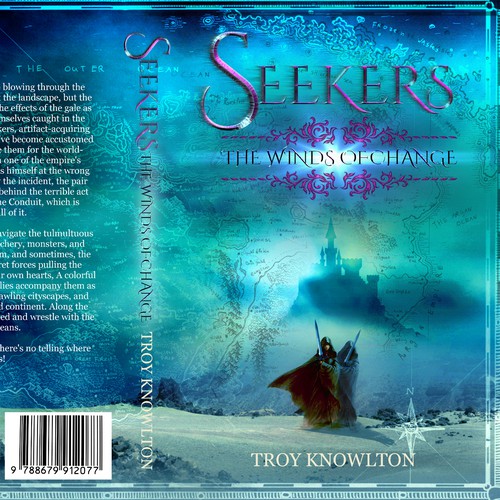 YA Fantasy Book Cover Design Design by SusansArt