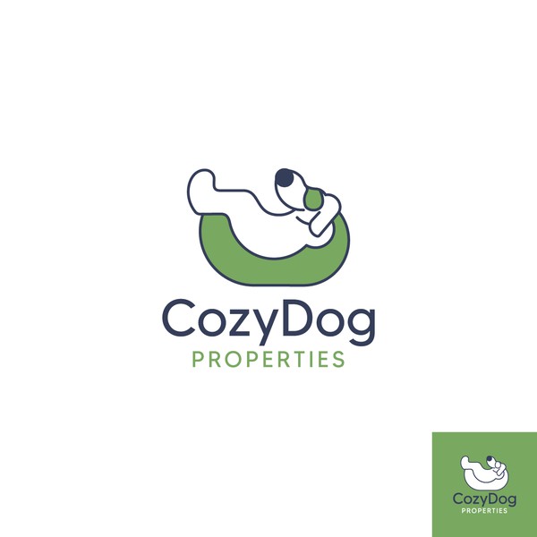 Design by Dantarte titled "Cozy dog"