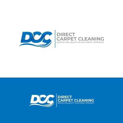 Edgy Carpet Cleaning Logo Design by SPECTAGRAPH