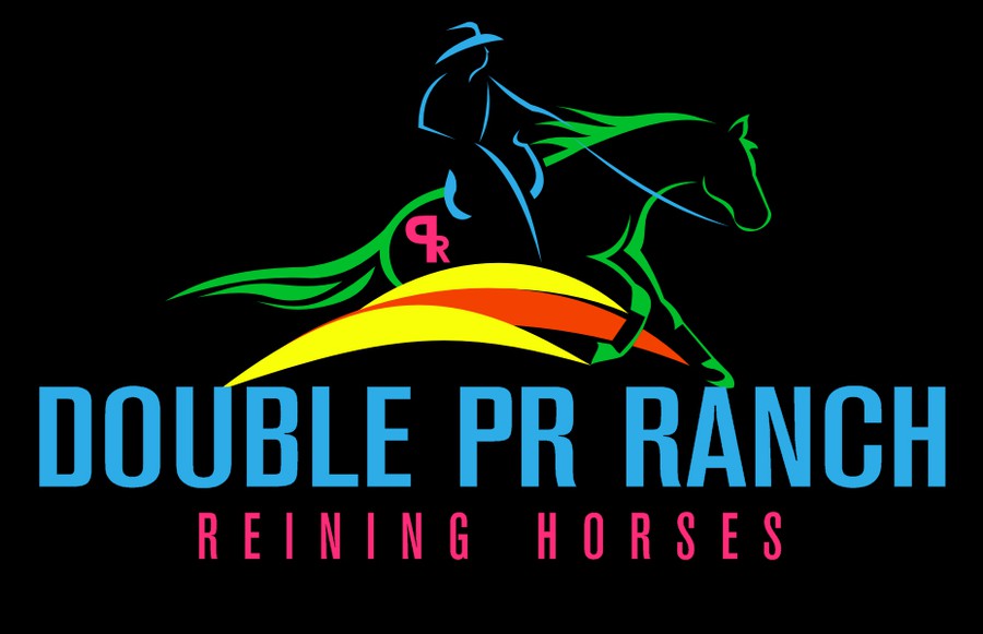 Double PR Ranch Reining Horses needs a new logo | Logo design contest