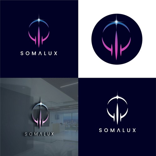 Designs | SomaLux || Retro-futuristic brand.d | Logo design contest