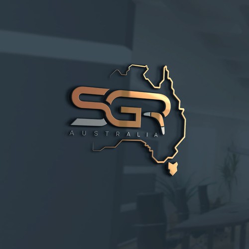 SGR Logo Design by azwad_art