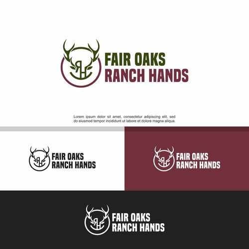 Ranch Hands logo rebrand Design by Young Creations