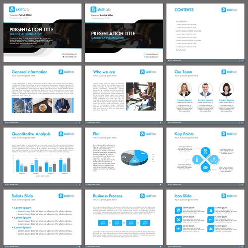 new powerpoint templates