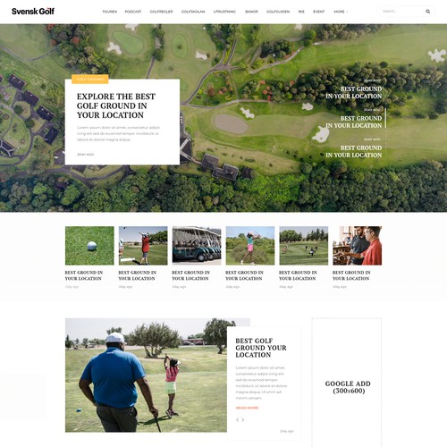 Design-Entwurf in der Kategorie Webseiten-Design von DesignExcellence