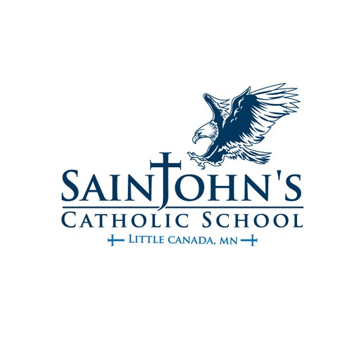 Design a beautiful logo for St. John's Catholic Church and School Design by artzsone