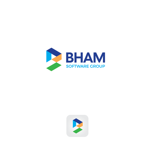 Bham Software Group logo Design by Ideagrafx