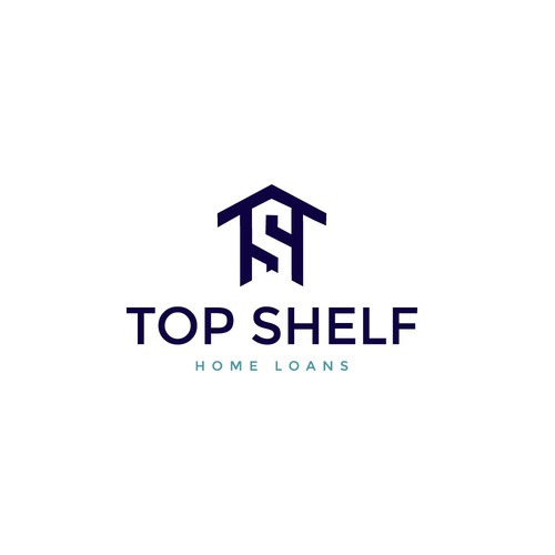 Modern, iconic logo design spin on the mortgage industry! Design by dianagargarita