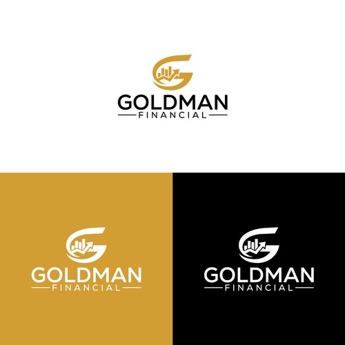 Goldman Logo Design by Shanawas7