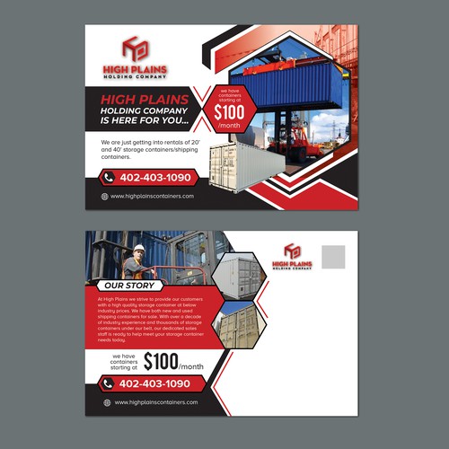 Postcard, flyer or print contest entry by idea@Dotcom