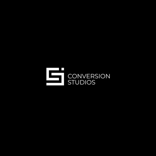 logo design for "conversion studios" photography studio Design by alayya