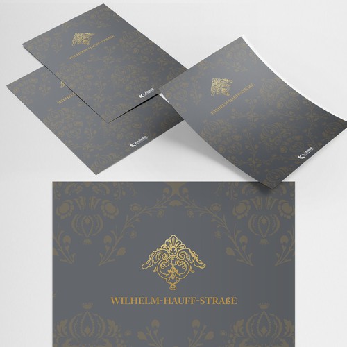 Brochure contest entry by George08