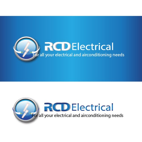 Create the next logo for RCD Electrical Design by BwAs