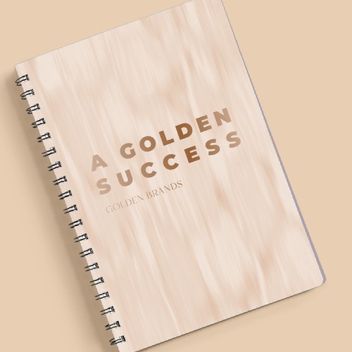 Design di Inspirational Notebook Design for Networking Events for Business Owners di ivala