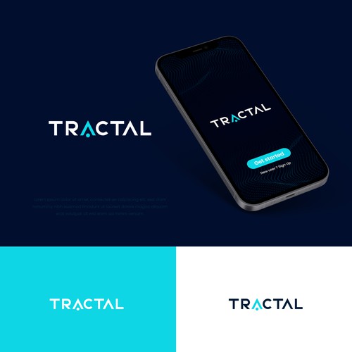 Design di Tractal Logo and Branding di Half-Tone™