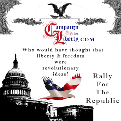 Campaign for Liberty Merchandise Ontwerp door aVacationAtGitmo
