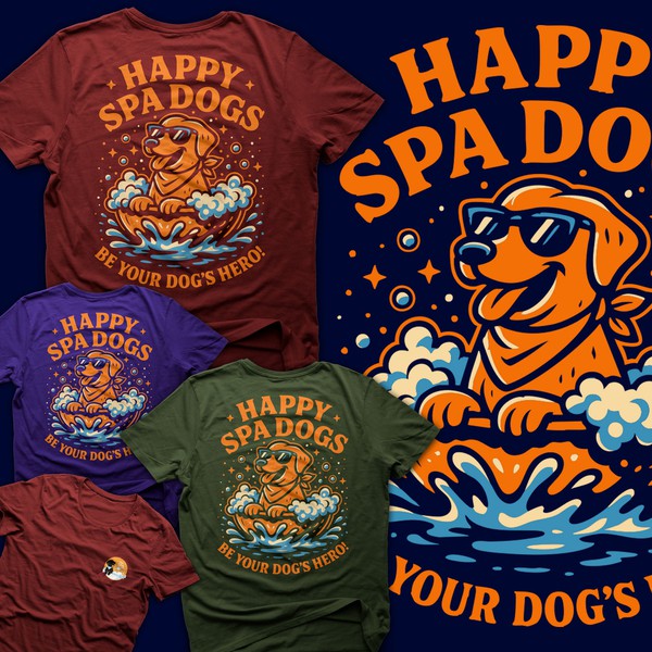Happy Spa Dogs