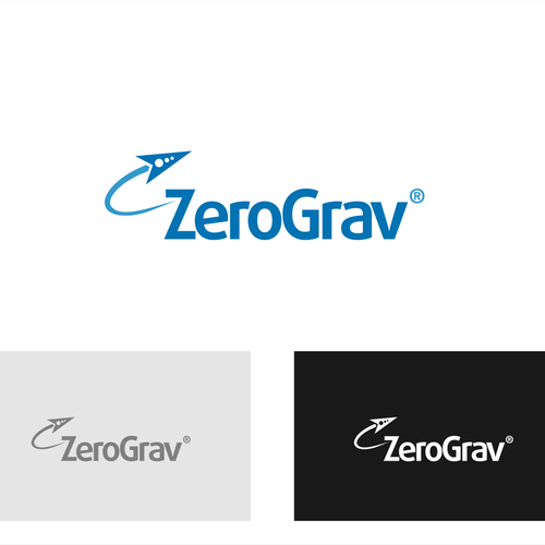 Nice, friendly logo for Zero Grav Design by Sr.Joe