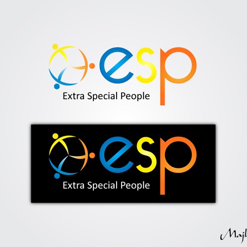 create a logo for Extra Special People, Inc.-- and you'll change lives! Design by upqube