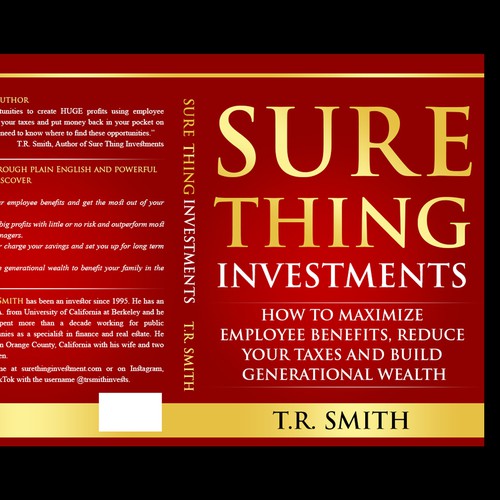 Book Cover Design for a Personal Finance Book Design by samia7822