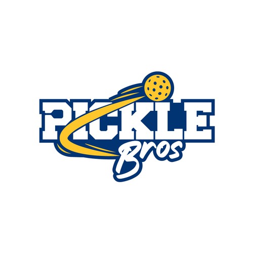 Design a logo for a podcast about pickleball Design by Storiebird