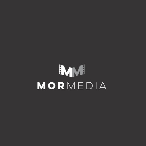 Design a minimalistic/clean logo for a media company Design por Bboba77