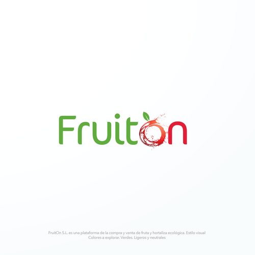 Design vincitore del contest "FruitOn.logo"