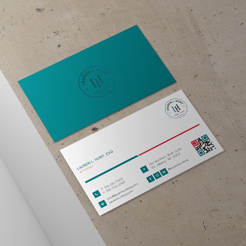 Design business cards and letterhead for a modern law firm Design by Saman Osama