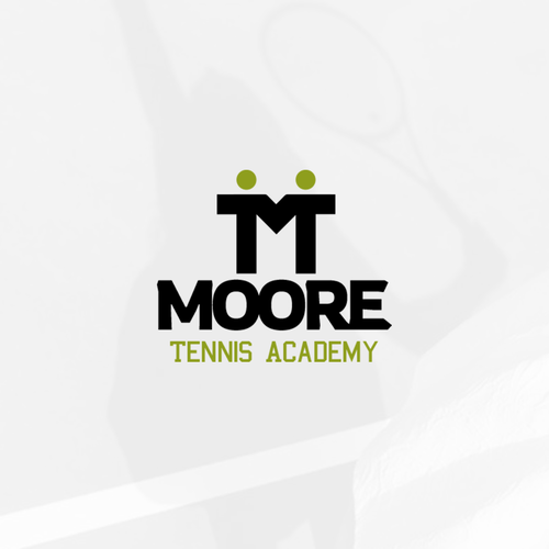 Design TENNIS ACADEMY LOGO di drabbit