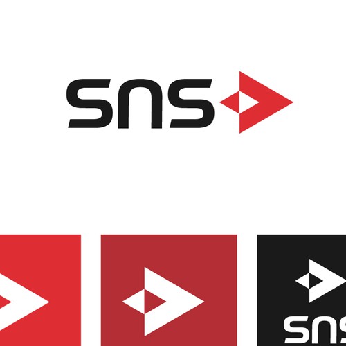 SNS needs an Uplifted New Logo Diseño de KamNy