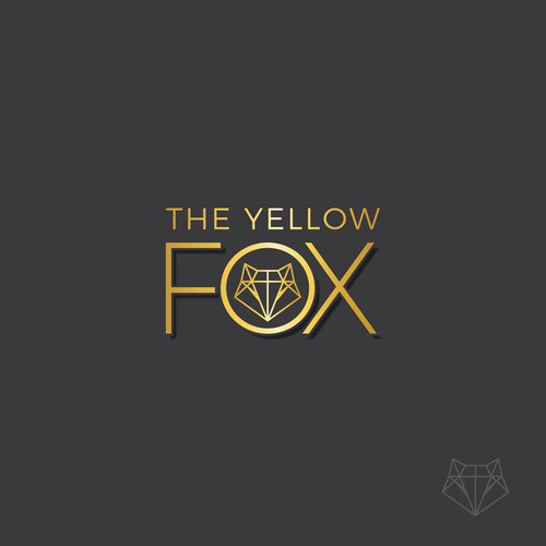 The Yellow Fox Design by mikefndo