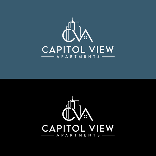 Capitol View Logo Design by Rieds Gabana ™