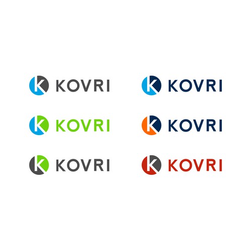 Create a beautiful logo for Kovri - a privacy-enhancing open-source project! Design by X-DNA