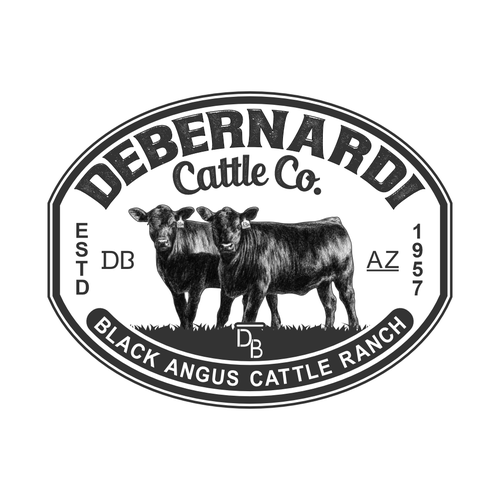 Unique Western Cattle Brand Design by DataDesign99d