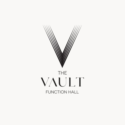 We need  a logo for a Function Hall to celebrate any type of event Diseño de T-Design