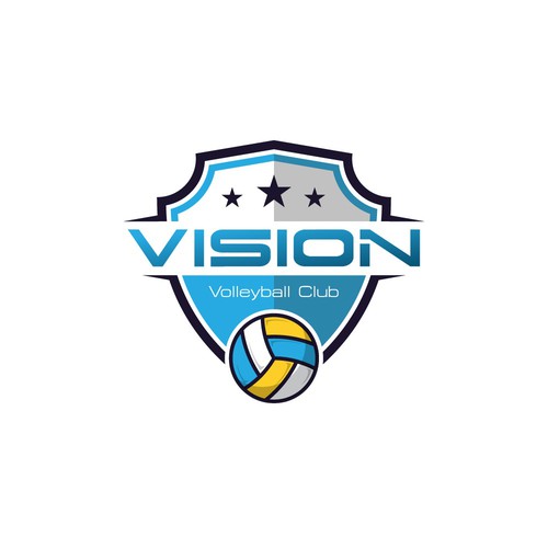 Vision Volleyball Club Design by innovativebharat.com