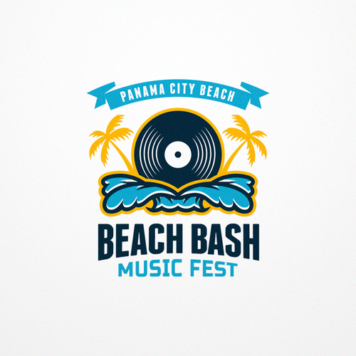 Beach Bash Music Fest | Logo design contest