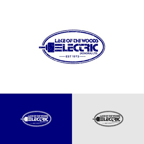 Electrical contractor, 50 year anniversary logo Design by MisterR