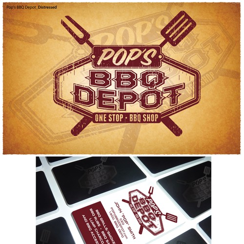 New Logo Wanted For Pop S q Depot Logo Design Contest 99designs