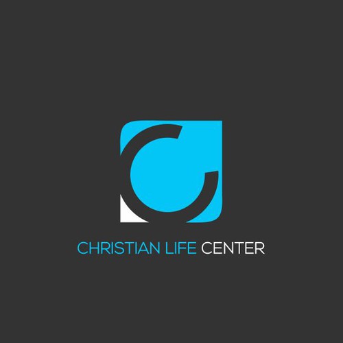 A Clean, Modern, and Monochromatic logo for Christian Life Center in ...