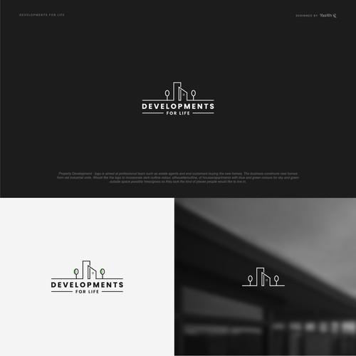 Property company logo Design by Yasith-R