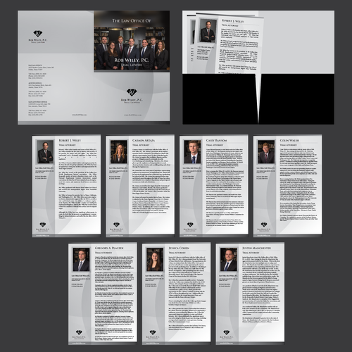 Create a Winning Brochure for a Law Firm Réalisé par Hadi (Achiver)