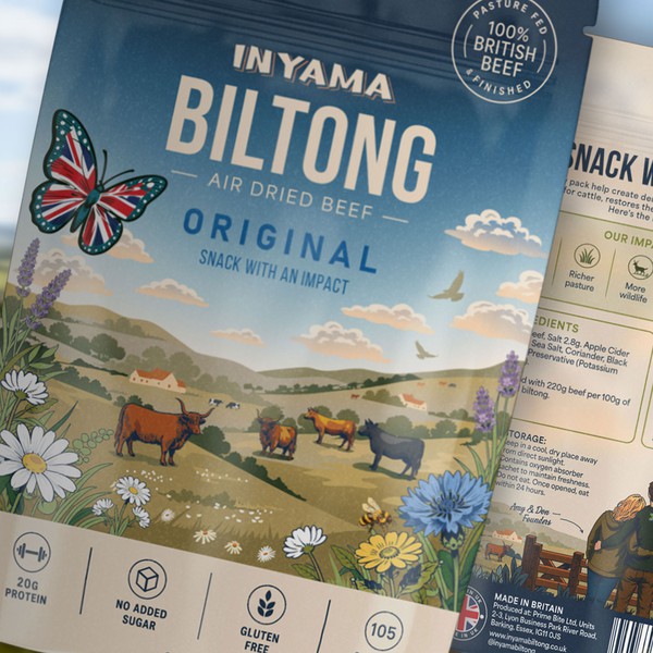 INYAMA BILTONG SNACK POUCHES