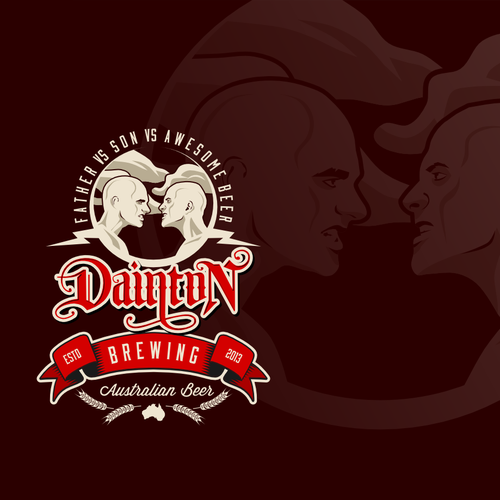 logo for Dainton Brewing Réalisé par Widakk